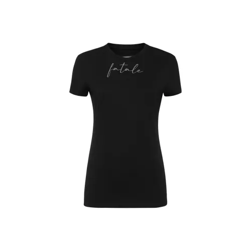 PHILIPP PLEIN FW25 Комплект с короткими рукавами рубашка женский