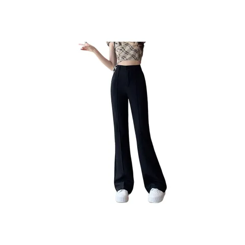 REMOULD Black Women's Casual Pants REMOULD Черные Женские Повседневные Штаны