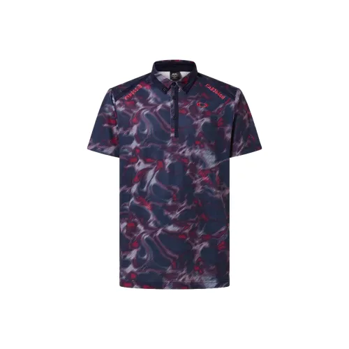 Oakley Синий Фиолетовый Storm Мужская Рубашка