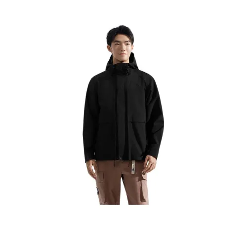 THE NORTH FACE M66 Поход Водонепроницаемый Ветрозащитный Дышащий Теплоизоляционный Ветровка Мужской