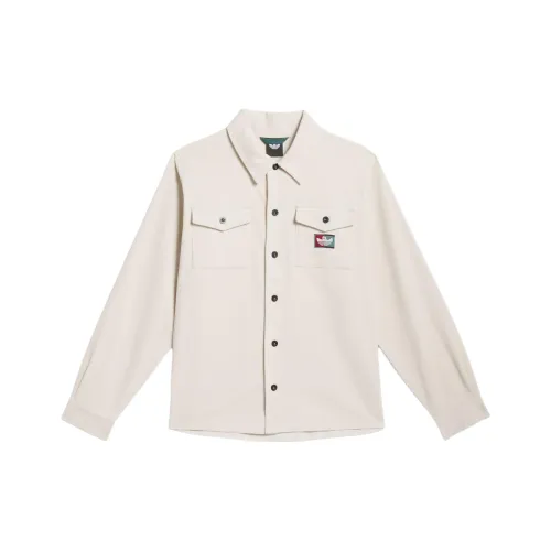 Adidas Originals Shmoofoil Вельвет Пуговица Вверх Рубашка Мужская