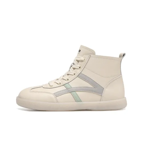 ZHR Повседневная обувь Высокий Топ Женский