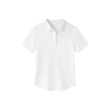 Короткий рукав, белый