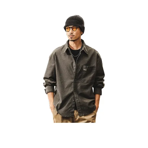 JIELEINUO Мужские рубашки