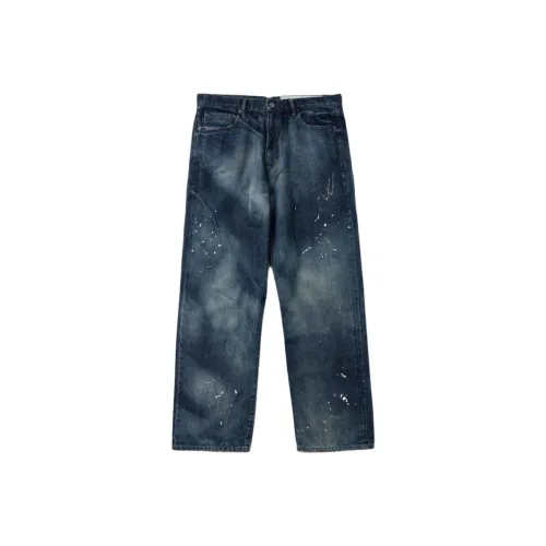 NEIGHBORHOOD x FINALLAP x NBHD Джинсы Унисекс