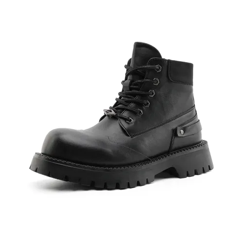 ZHENRAN Cool Biker Boots Martin Boot Мужской