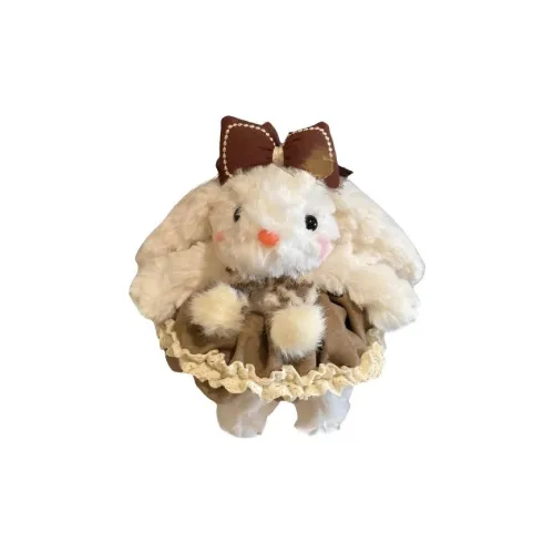 KUMAOYA Милый Утонченный Подвесной Ухо Кролик Adorable Bunny Bag Charm Companion Плюшевый Подвеска Высота 16 см