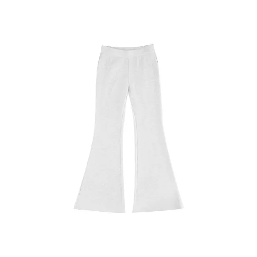 FDR Белый Серый Женские Повседневные Штаны