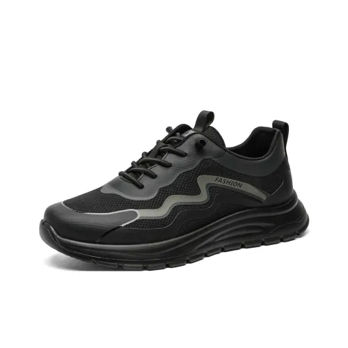 DY Повседневная обувь Низкий топ Черный мужской