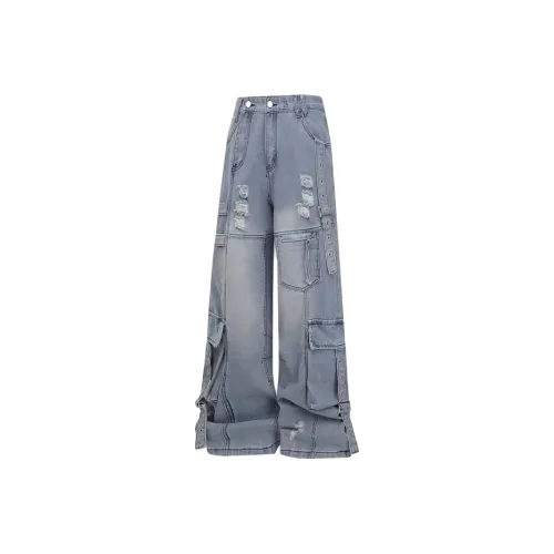 SNEIKLAU Унисекс Джинсы