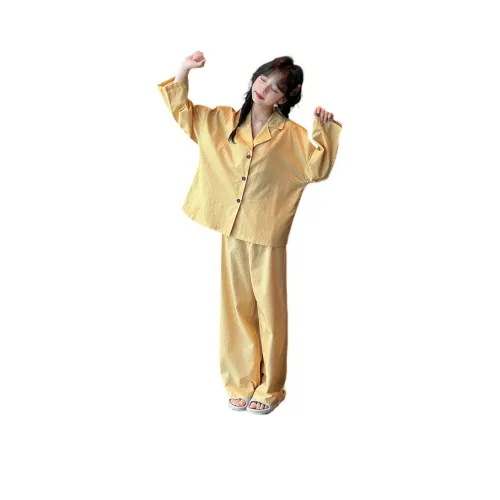 M JBABY Желтый Kids Lounge Комплект