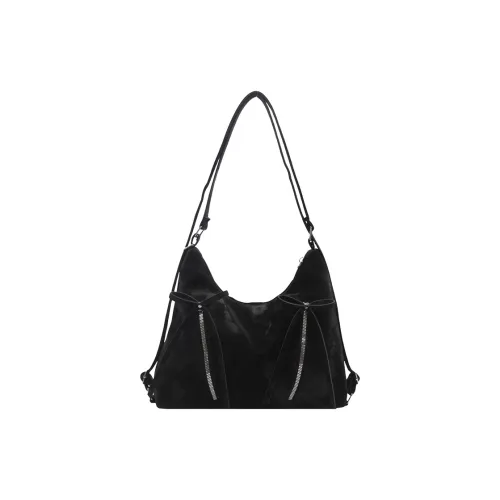 ORANGE BEAN ПУ (полиуретан) Сумка-тоут Двойная Сумка через плечо Женская Многоцветная