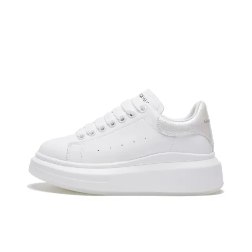 VAEL Тихий Роскошь Высота Увеличение Баланс Устойчивый к Износу Легкий Дышащий Белый Кроссовки Женские