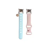 Мятно-синий и грязь, размер запястья 12-16 см