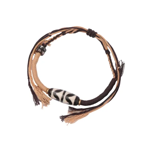 Santan Lodge Тигр Зуб Бусина Дзи Браслет Шнурки Унисекс