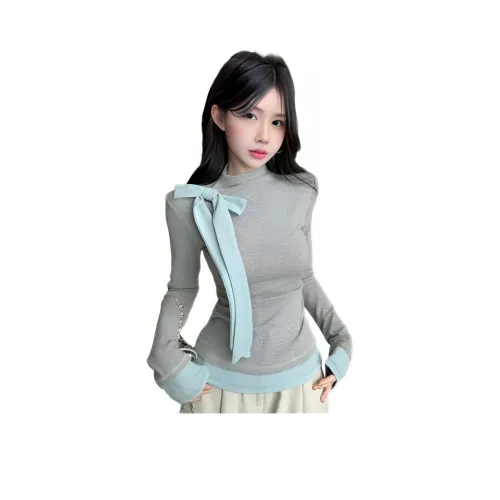 TONYBEAR Серый Женские T-рубашки