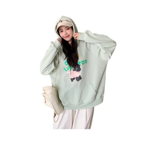 MINETTE Светло-зеленый Женский Свитшот