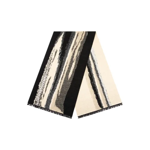 Fancet Studios Шарфы из шелка тутового дерева вязаные женские