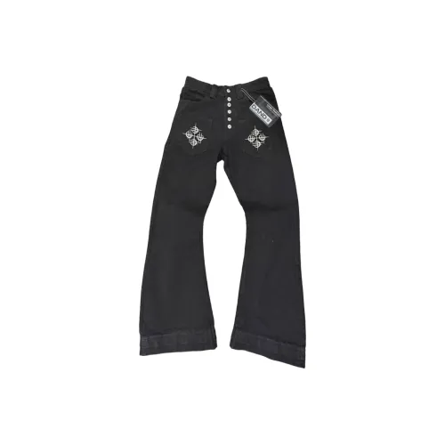 DAND Черные Унисекс Джинсы