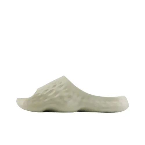 New Balance NB Свежий Пена Устойчивый к Износу Шлепанцы Мужские Серый Зеленый