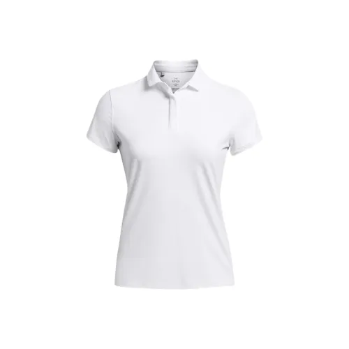 Under Armour UA Iso CHILL Поло Женское Белое