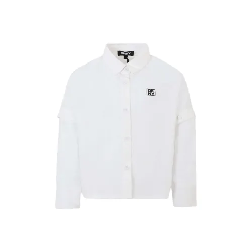 DKNY Белые Детские Рубашки