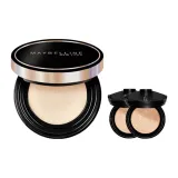 Трехкомпонентный комплект: Черный Золото Воздух Амортизация #01 Яркий Кожа 14г + Замена Заправка #01 Яркий Кожа 14г*2