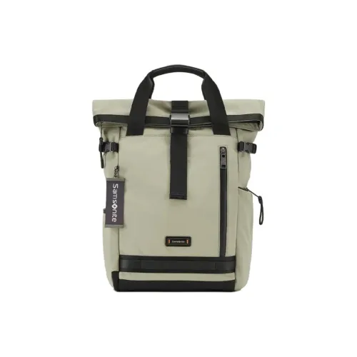 SAMSONITE Nylon Рюкзак Мужской Светло-Серый