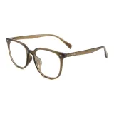 Холодный чайный коричневый-C17 & Защита от синего света, 0 диоптрий, линзы