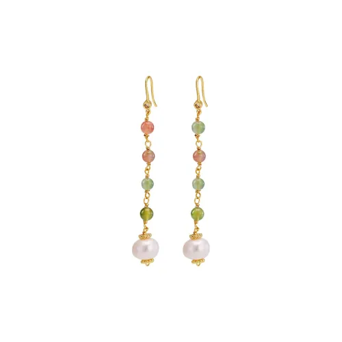 Серьги CAROMAY из медного сплава женские