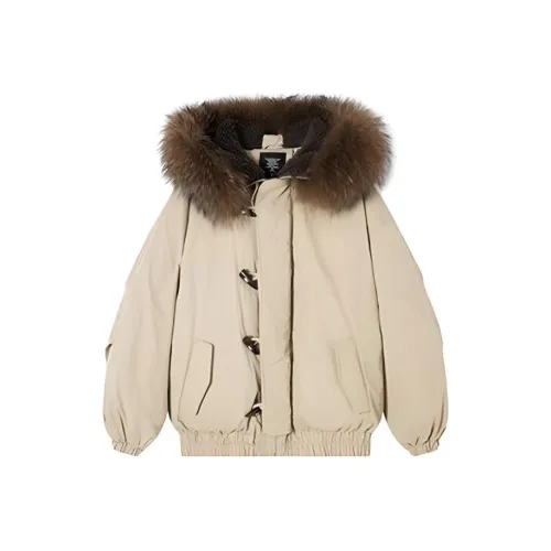 GEZITAI Женские пуховики