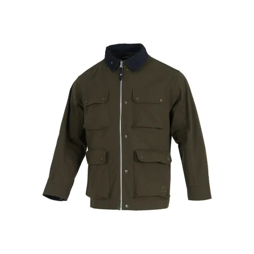 Under Armour Оливково-зеленый Мужские Куртки