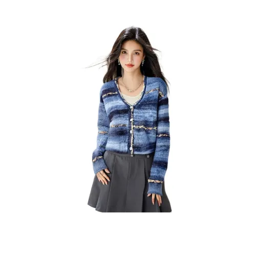 REMOULD Синий Женский Трикотаж