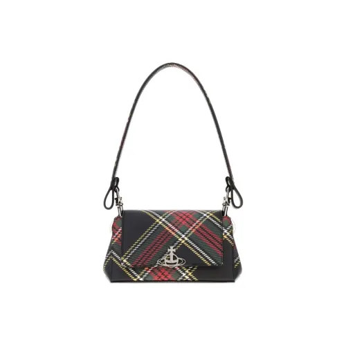 Vivienne Westwood Кожа Плечевая Сумка Мини Женская Многоцветная