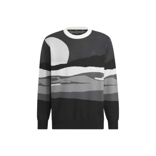 Adidas Серые Мужские Свитера