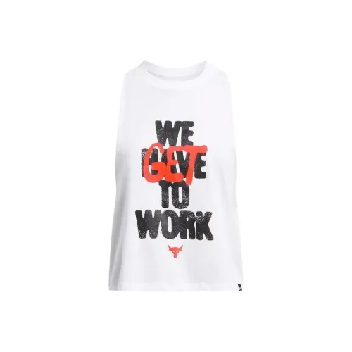 Under Armour Майка Женская Белая