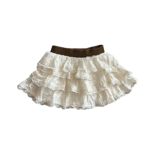 Ning Cai Yuer Повседневные короткие юбки для женщин