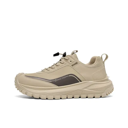 AOKANG Амортизация Износостойкие Низкие Кроссовки для Бега Мужские