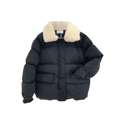 COMMA GIRL Хлопковый пуховик женский