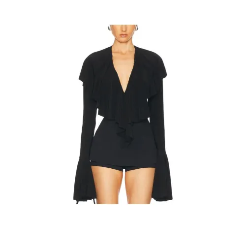 NORMA KAMALI Черный Женские Боди