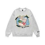 Светло-серый меланж