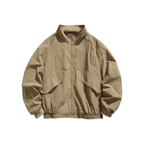 UNDOMAZE Весенний и Осенний Куртка Свободного кроя Мужской