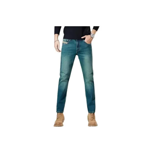 GOYN Green Unisex Jeans GOYN Зеленый Унисекс Джинсы
