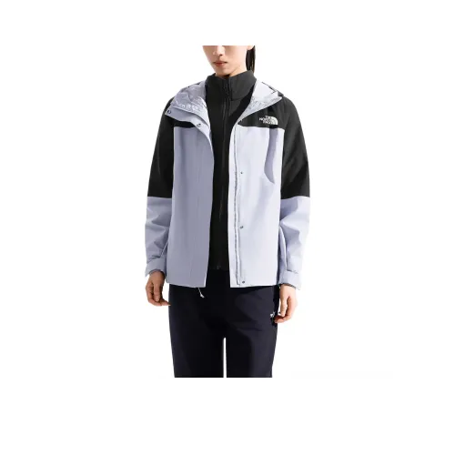 The North Face SANGRO Поход Водонепроницаемый Ветрозащитный Дышащий и Теплоизоляционный Ветровка Женские