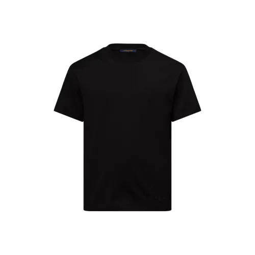 LOUIS VUITTON Мужские черные T-рубашки