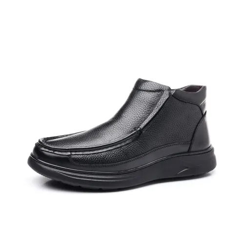 KACHILANG Ботильоны Мужские Черные