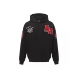 Чёрный [Флок, Тяжёлый, Вышивка]