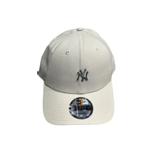 New Era Хлопковые кепки унисекс экрю