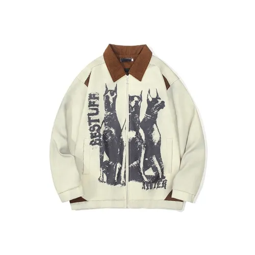 KAIZZGAO Абрикос Мужские Куртки