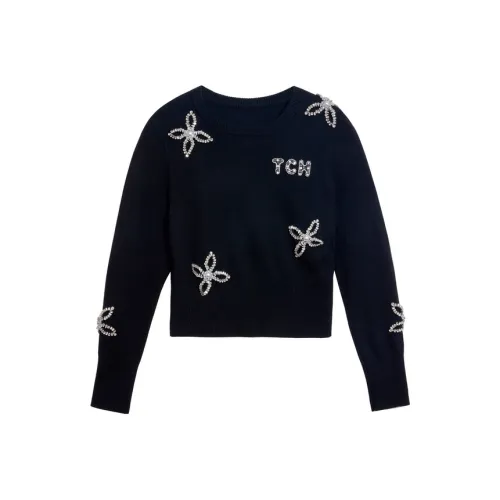 TCH Черный Женский Трикотаж